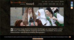 Desktop Screenshot of kriminal-bankett.de